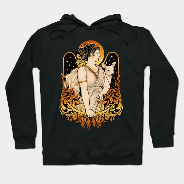 ARTEMIS Hoodie by Medusa Dollmaker